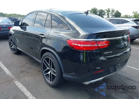 2019 Mercedes-Benz Amg Gle 43 Coupe 4Matic from USA, damaged, VIN 4JGED6EB3KA142620
